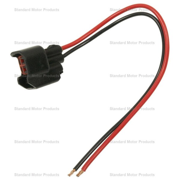 Standard Ignition BODY SWITCH AND RELAY OE Replacement; 2 Terminal; Female; Black And Red S-824 - main
